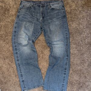 American Eagle Outfitters Men's Relaxed Fit Denim Jeans